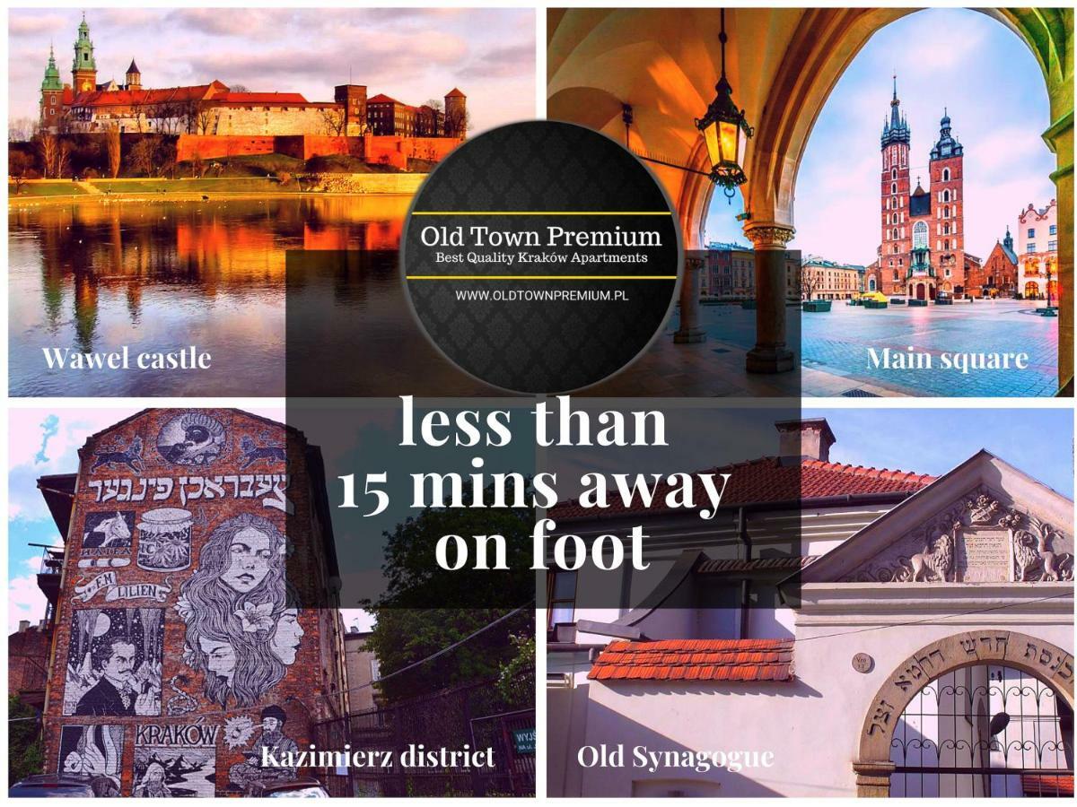 Old Town Premium Queen'S Apartments Cracovia Exterior foto